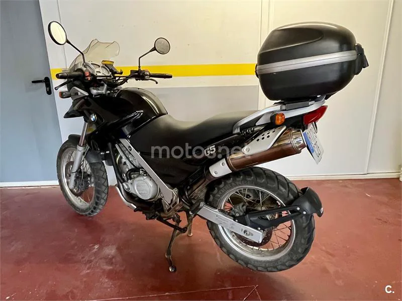 BMW F 650 GS – Vista 2