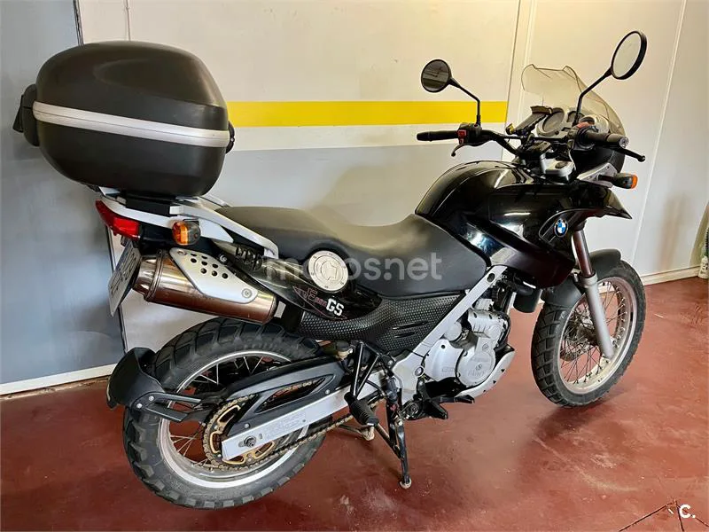 BMW F 650 GS – Vista 12
