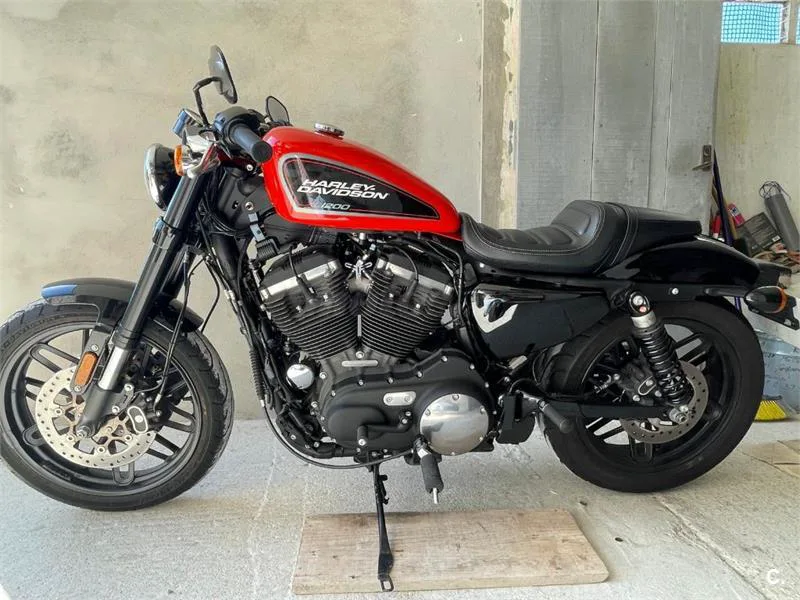 Harley-Davidson Sportster 1200 – Vista 2