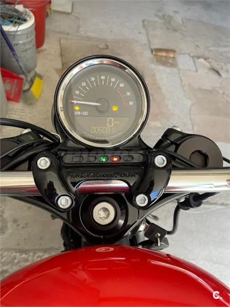Harley-Davidson Sportster 1200 – Vista 3