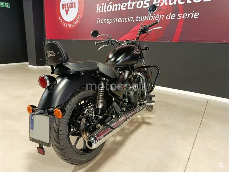 Royal Enfield Meteor 350 – Vista 11