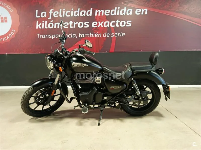 Royal Enfield Meteor 350 – Vista 3