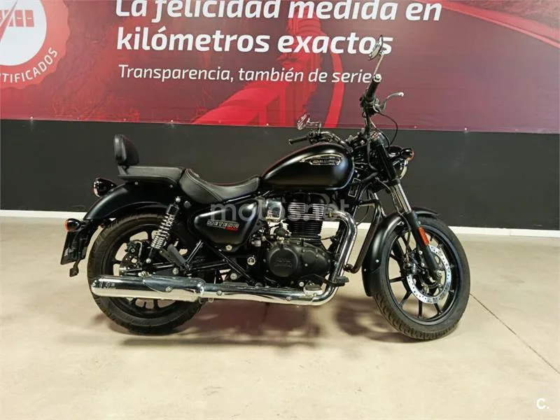 Royal Enfield Meteor 350 – Vista 7