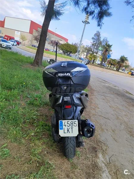 Kymco Xciting S 400 – Vista 4