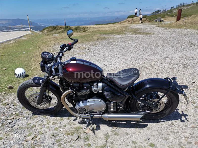 Triumph Bonneville Bobber 11.000 € 2020 Asturias - 2