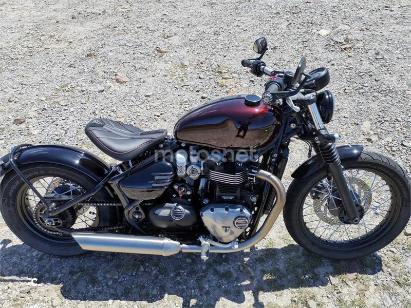Triumph Bonneville Bobber – Vista 4