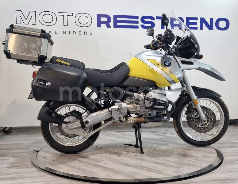 BMW R 850 GS – Vista 7