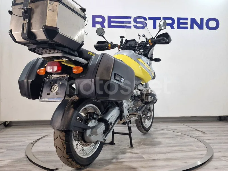 BMW R 850 GS – Vista 8