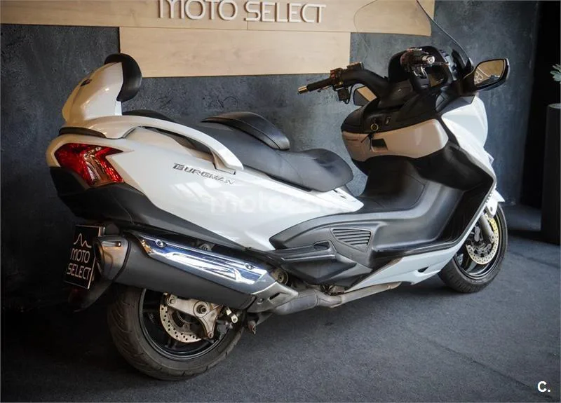 Suzuki Burgman 650 Executive – Vista 6