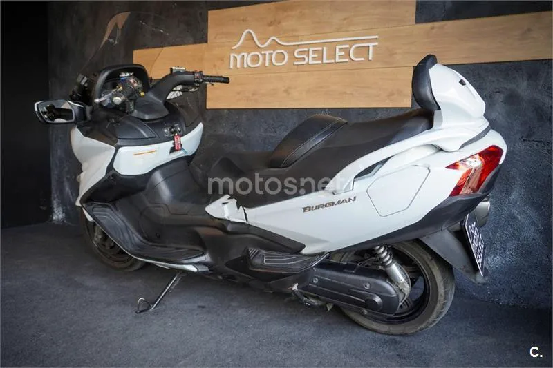 Suzuki Burgman 650 Executive – Vista 10
