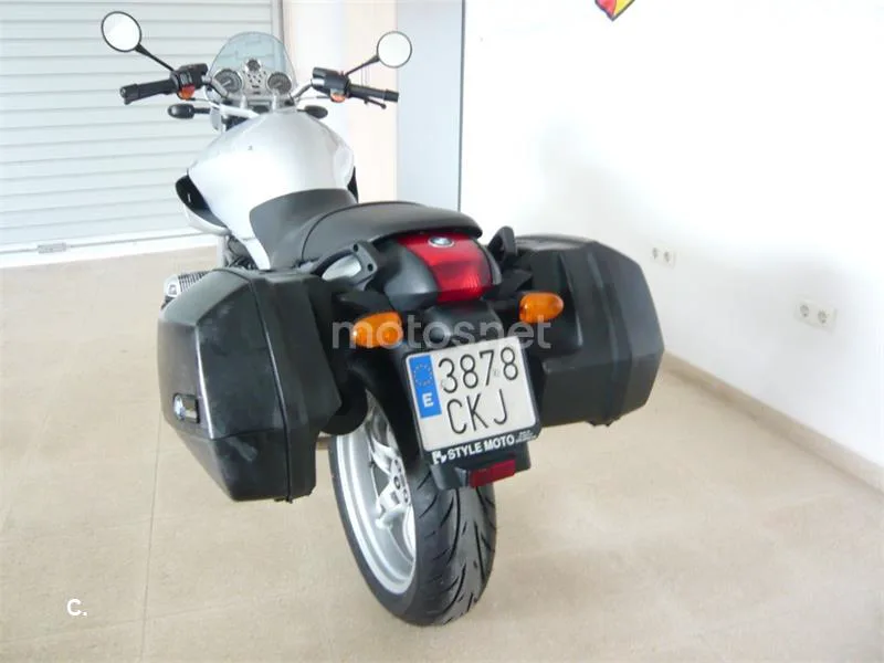 BMW R 850 R – Vista 4