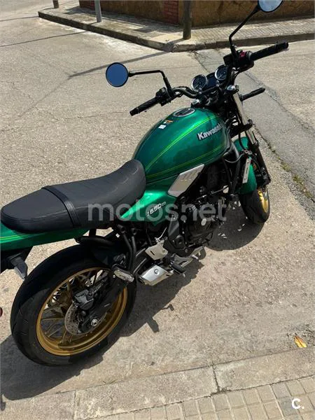 Kawasaki Z 650 – Vista 2