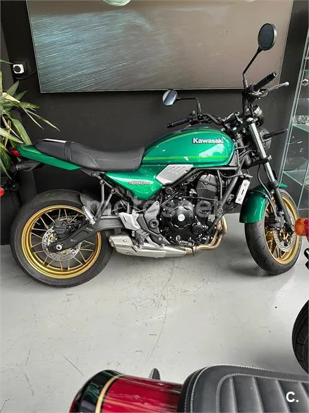 Kawasaki Z 650 – Vista 3