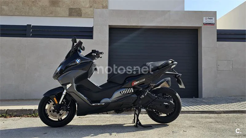 BMW C 650 – Vista 2