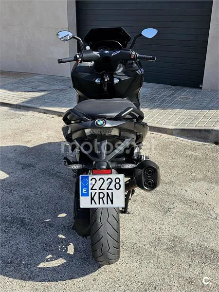 BMW C 650 – Vista 3