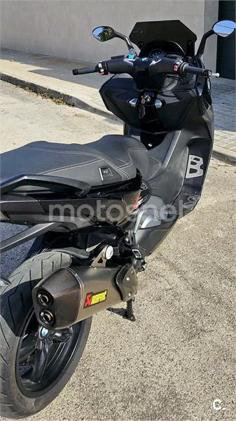 BMW C 650 – Vista 4