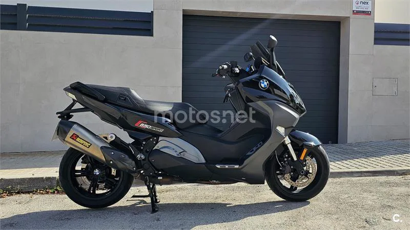 BMW C 650 – Vista 5