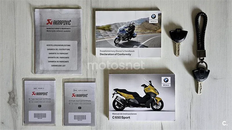 BMW C 650 – Vista 6