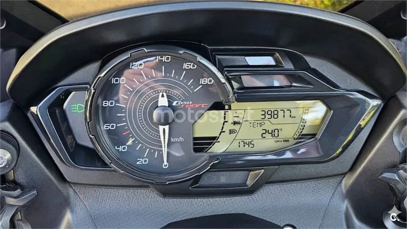 BMW C 650 – Vista 7