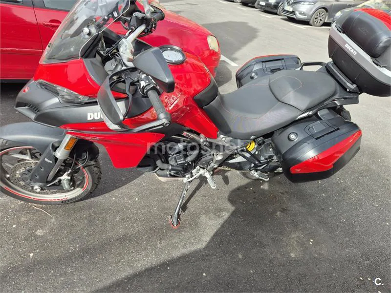 Ducati Multistrada 950 – Vista 3