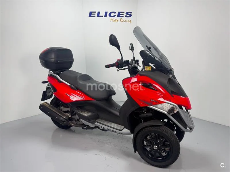 Gilera Fuoco 500 – Vista 3