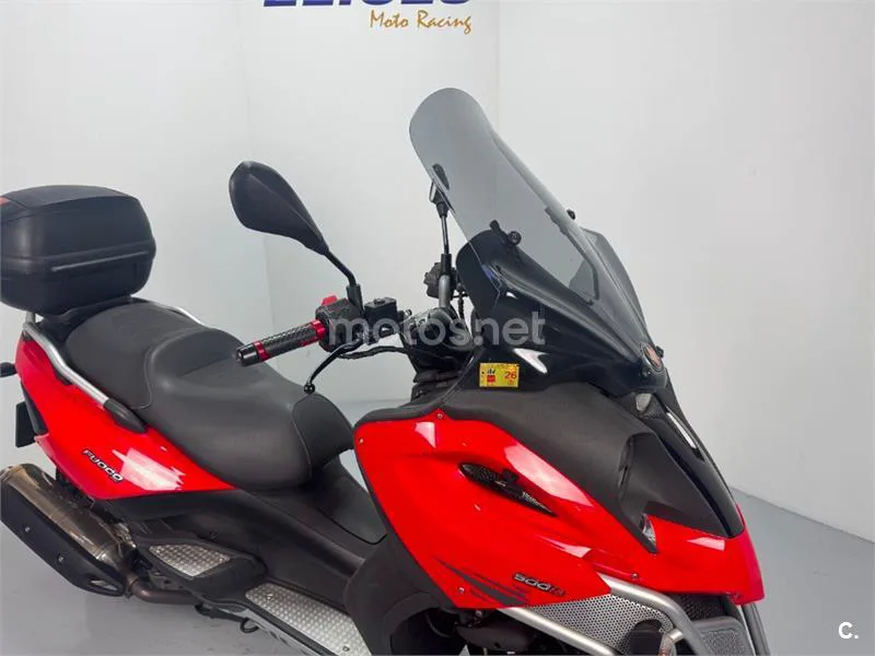 Gilera Fuoco 500 – Vista 4