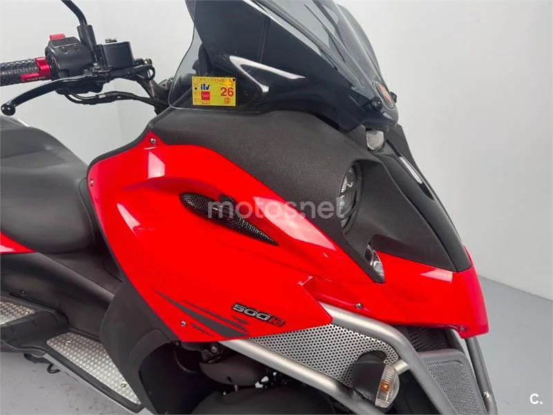 Gilera Fuoco 500 – Vista 5
