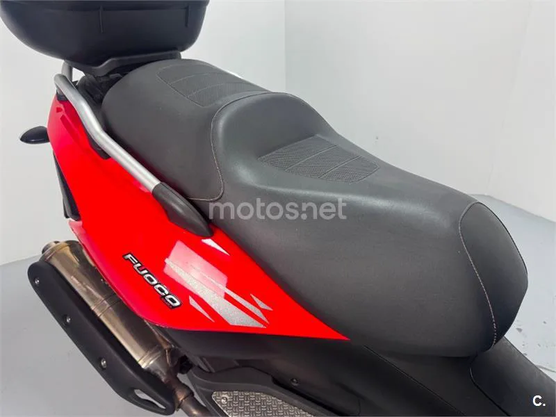 Gilera Fuoco 500 – Vista 8