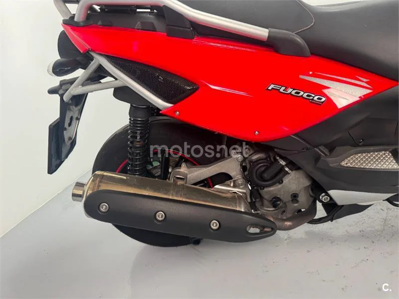 Gilera Fuoco 500 – Vista 9