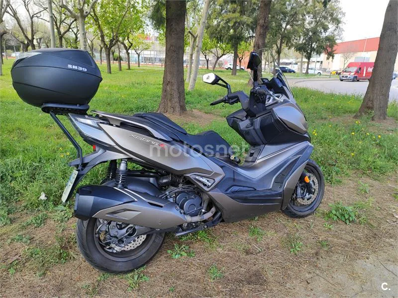 Kymco Xciting S 400 – Vista 3
