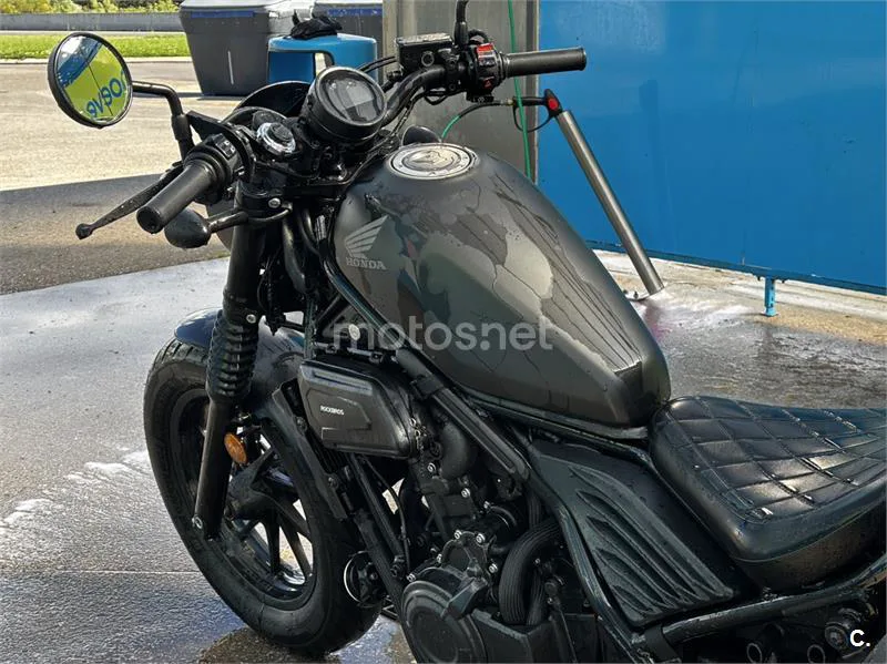 Honda CMX500 Rebel – Vista 11