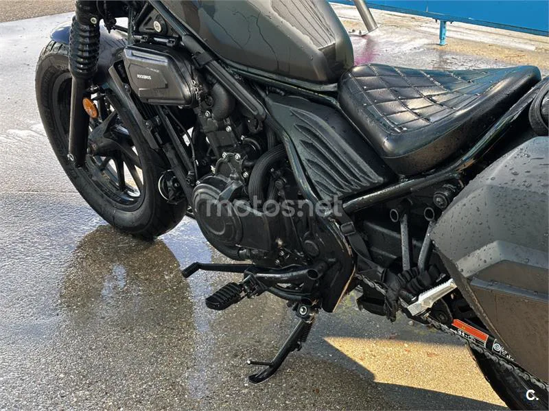 Honda CMX500 Rebel – Vista 12