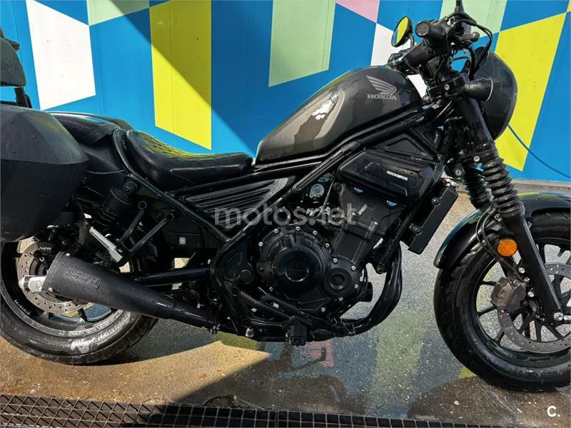 Honda CMX500 Rebel – Vista 14