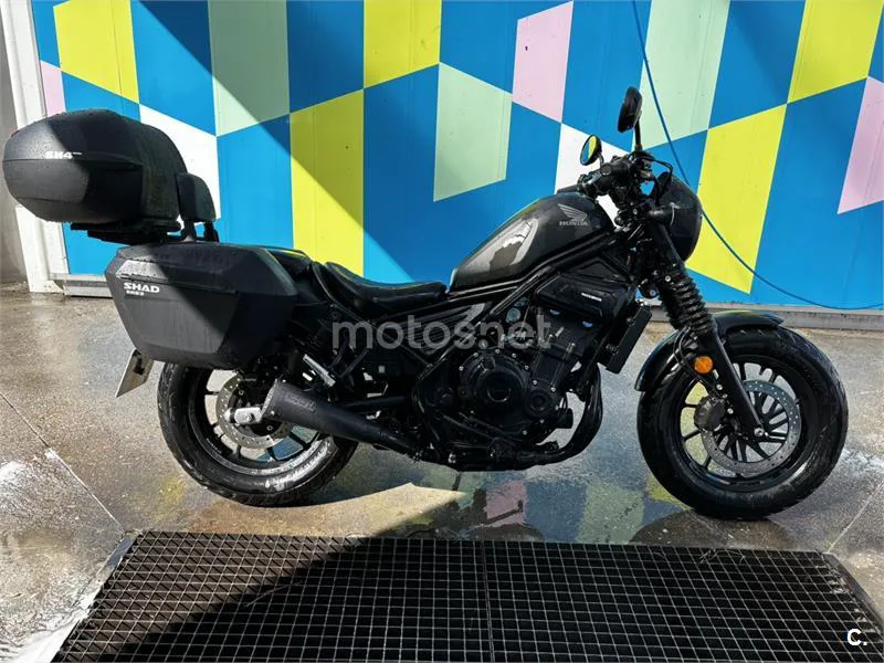 Honda CMX500 Rebel – Vista 15
