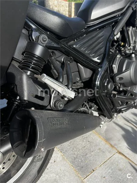 Honda CMX500 Rebel – Vista 3