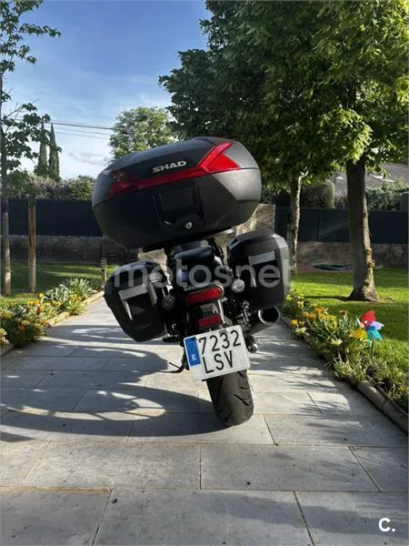Honda CMX500 Rebel – Vista 4