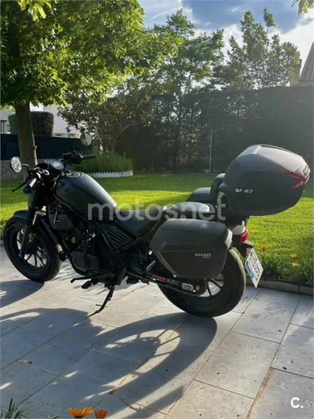 Honda CMX500 Rebel – Vista 5