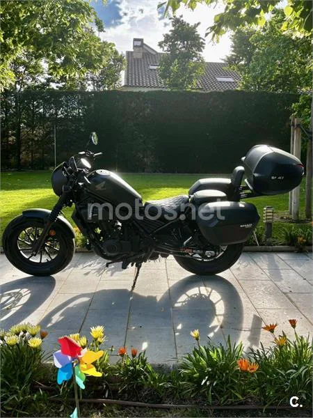 Honda CMX500 Rebel – Vista 6