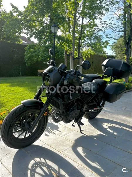 Honda CMX500 Rebel – Vista 7