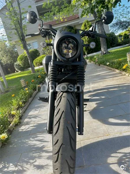 Honda CMX500 Rebel – Vista 8