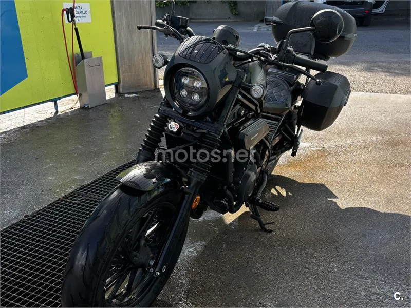 Honda CMX500 Rebel – Vista 9