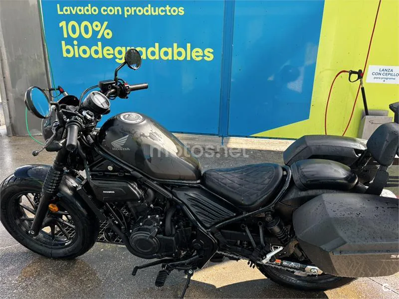 Honda CMX500 Rebel – Vista 10