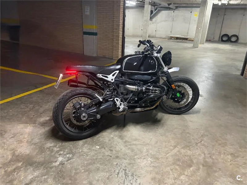 BMW R nineT – Vista 3