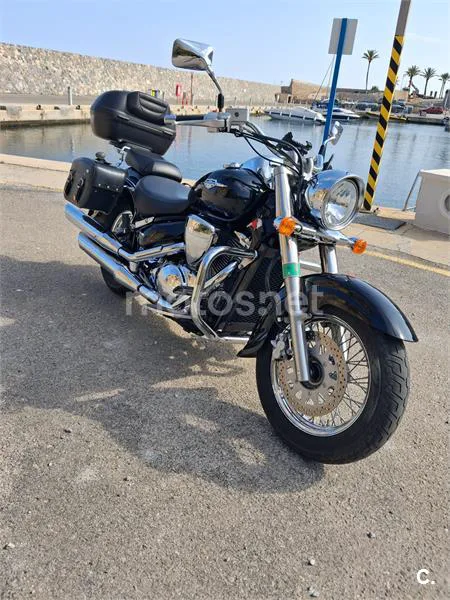 Suzuki Intruder C800 – Vista 4