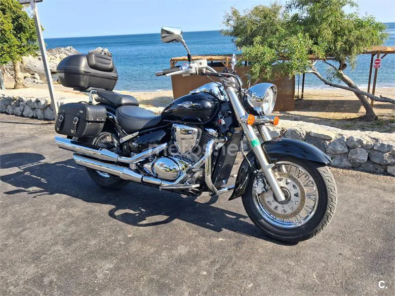 Suzuki Intruder C800 – Vista 5