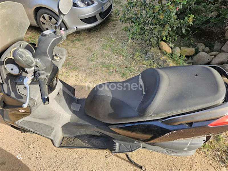 Kymco Super Dink 125 – Vista 8