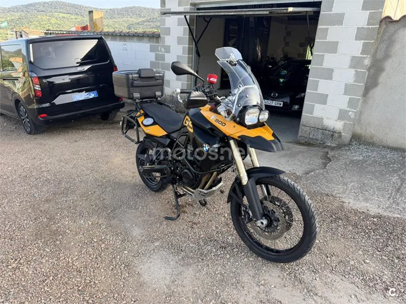 BMW F 800 GS – Vista 2