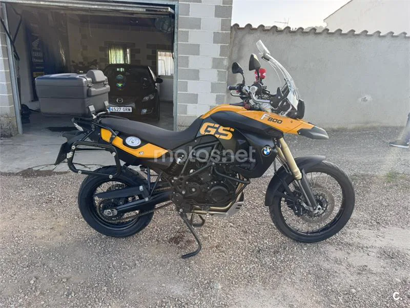 BMW F 800 GS – Vista 3
