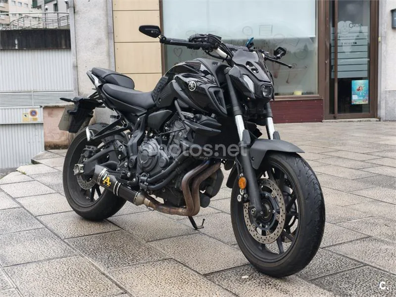 Yamaha MT-07 – Vista 2