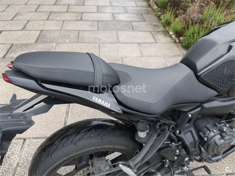 Yamaha MT-07 – Vista 11